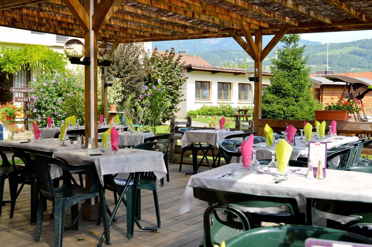 Auberge de Costaroche Albertville Exterior foto